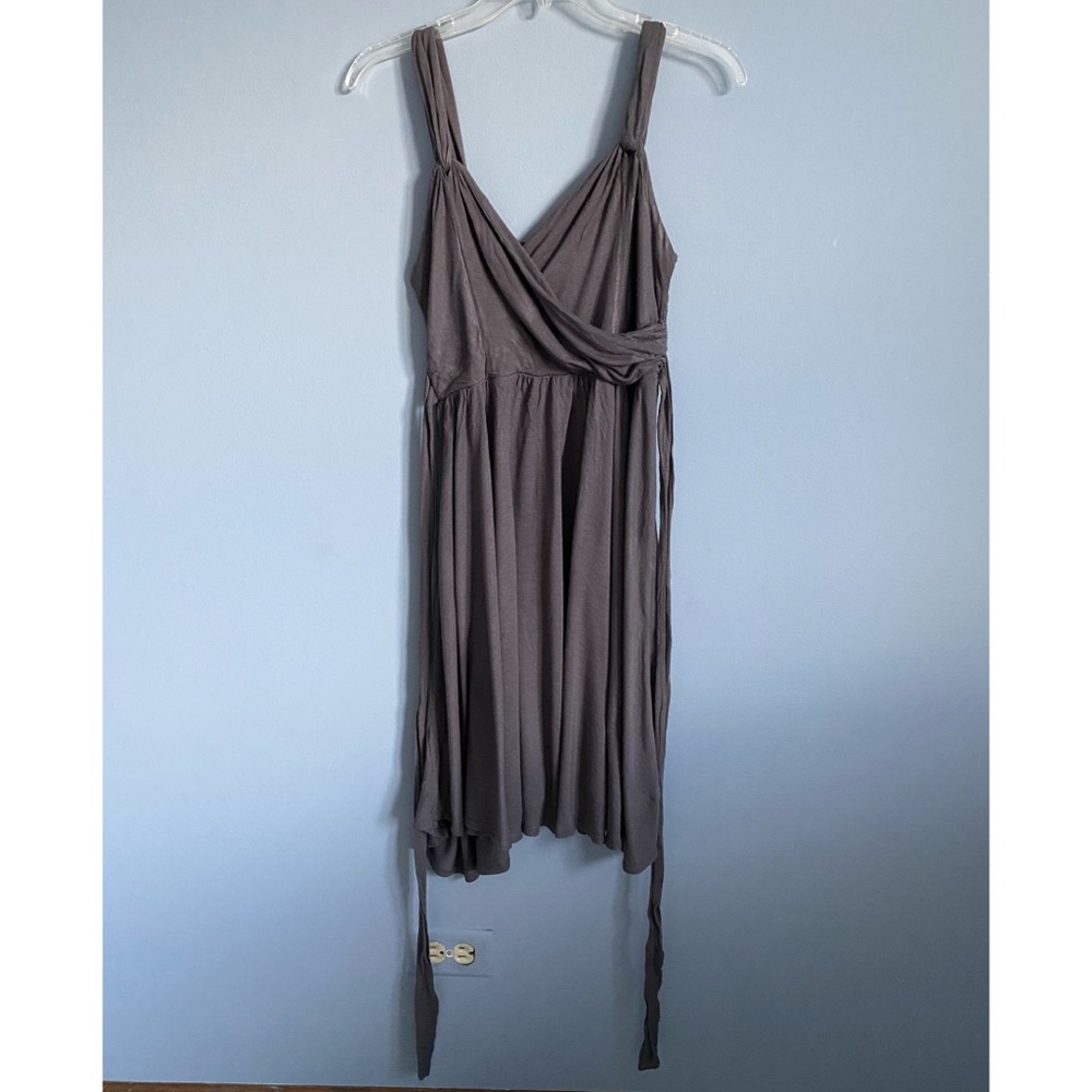 Gray Sundress Size Med Robin K